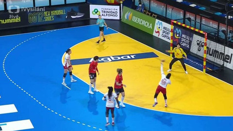 MS v házené žen 2021 Španělsko - Korejská republika - Tunisko