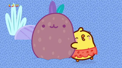 Molang - Přes řeku