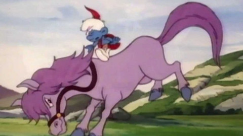 Šmoulové - Dudající duch