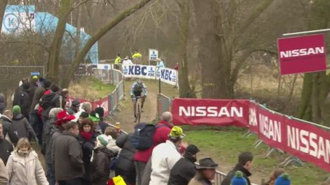 Cyklistika - MS v cyklokrosu 2012 Belgie