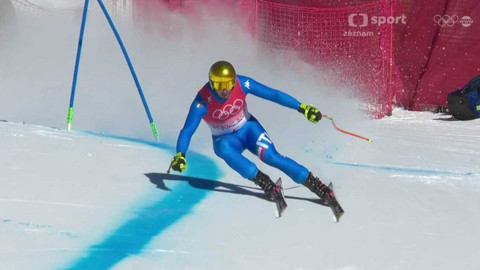 XXIV. zimní olympijské hry 2022 Peking - Alpské lyžování