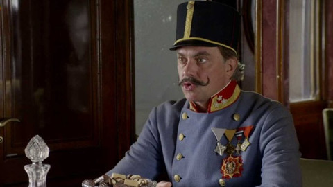 Sám v muzeu - Salónní vůz následníka trůnu