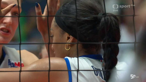 ME ve volejbalu žen 2023 - Itálie - Chorvatsko