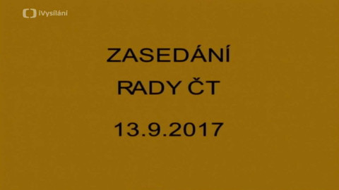Jednání Rady České televize - 16. jednání Rady ČT v roce 2017
