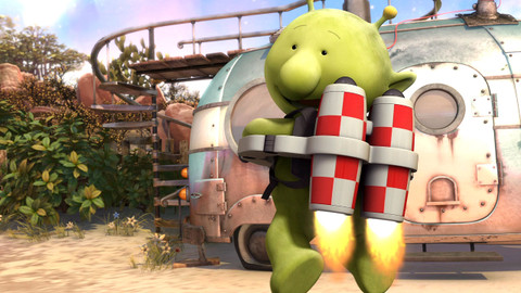 Q Pootle 5 - 51/52 Šílený ovladač