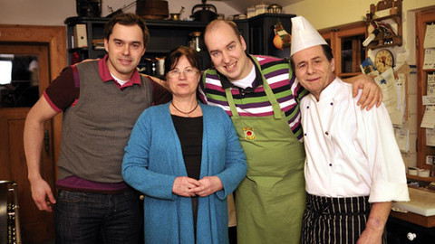 Kluci v akci - Legendy české kuchyně – Václav Košnář