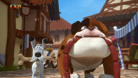 Idefix a smečka Nepoddajných - 13/52 Jako zamlada