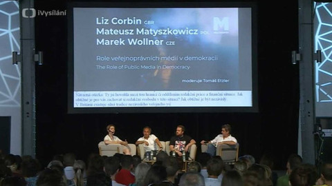 ČT na Colours of Ostrava - Role veřejnoprávních médií v demokracii