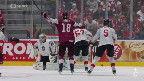 MS v ledním hokeji 2019 Slovensko - Lotyšsko - Rakousko