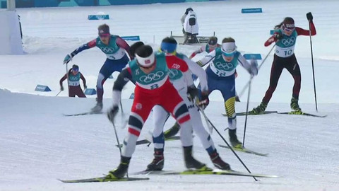 XXIII. zimní olympijské hry 2018 Pchjongčchang - Skiatlon žen na 2 x 7,5 km
