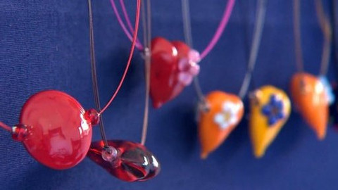 Folklorika - Skleněné rosarium