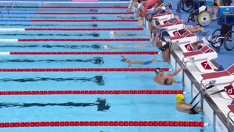 XVII. letní paralympijské hry 2024 Paříž - Plavání