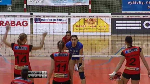 Volejbal - SK UP Olomouc - SK Slavia Praha