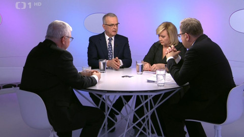 Otázky Václava Moravce - 23. dubna 2023 12:00