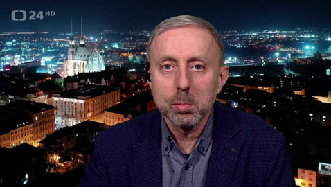 Interview ČT24 - 14. února 2024