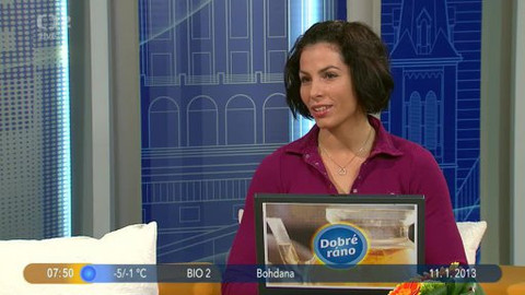 Dobré ráno - 11. ledna 2013