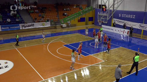 Basketbal - KP Brno - BLK Slavia Praha