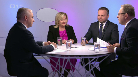 Otázky Václava Moravce - 14. dubna 2024 12:00