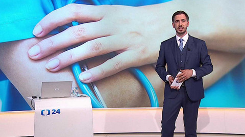 90’ ČT24 - České zdravotnictví před kolapsem?