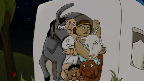 Čtení do ouška - O lvu a pastýři