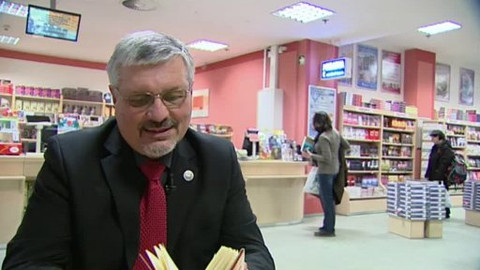 Knižní svět - 26. února 2012