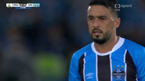 MS klubů 2017 Spojené arabské emiráty - Real Madrid - Grêmio FBPA