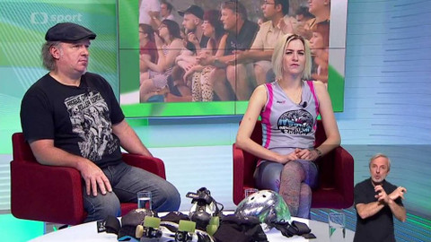 Téma pro hosty ČT sport - Roller derby