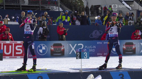 Světový pohár v biatlonu - SP Rakousko