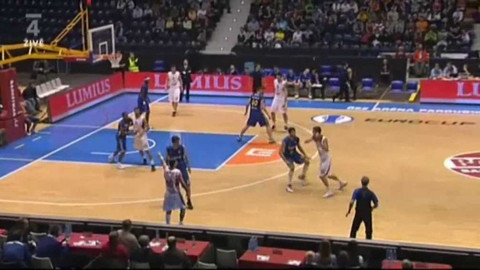 EuroCup v basketbalu - ČEZ Basketball Nymburk - Cajasol Sevilla