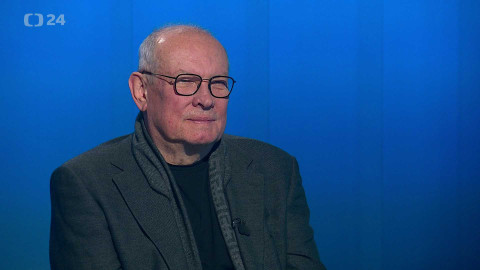 Interview ČT24 - 10. ledna