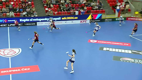 Euro Floorball Tour - Česko - Finsko