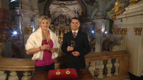 Novoroční přání - Novoroční přípitek 2009