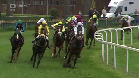 Jezdectví - Prvomájová steeplechase Lysá nad Labem