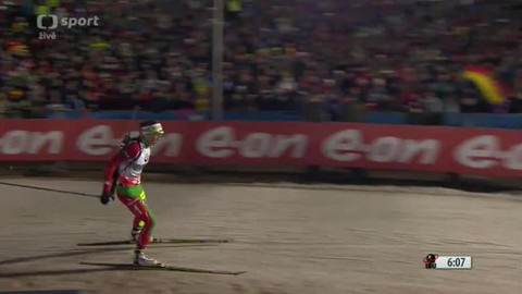 Světový pohár v biatlonu - Oberhof, Německo