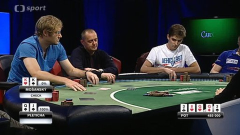 Česká pokerová tour - 11. turnaj