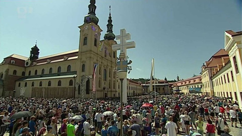 Bohoslužby v České televizi - Bohoslužba z Velehradu