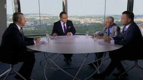 Otázky Václava Moravce - 21. května 2017 13:05