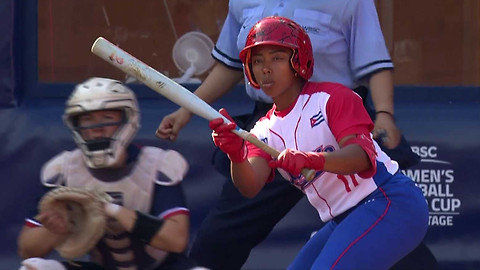 MS v softballu žen 2026 Česko - Kuba - Česko