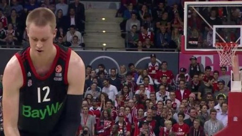 Evropská liga v basketbalu - FC Bayern Mnichov - FC Barcelona