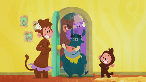 Opičinky - Večírek