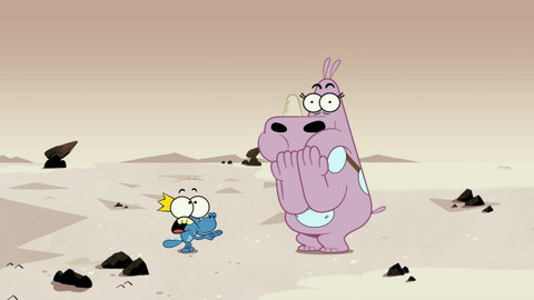 Mokova neuvěřitelná dobrodružství - 39/78 Útok megakrtků