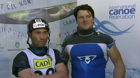 Světový pohár ve vodním slalomu - Světový pohár ve vodním slalomu 2012 Španělsko