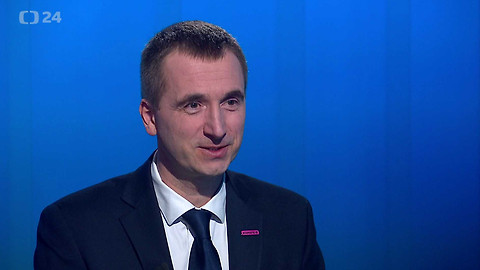 Interview ČT24 - 1. dubna