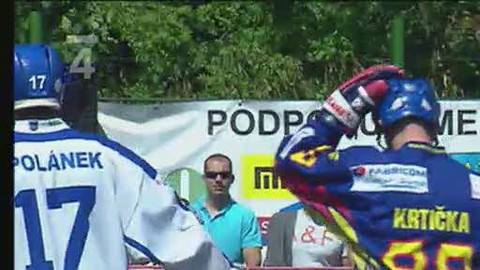 Hokejbal - Finále extraligy v hokejbalu