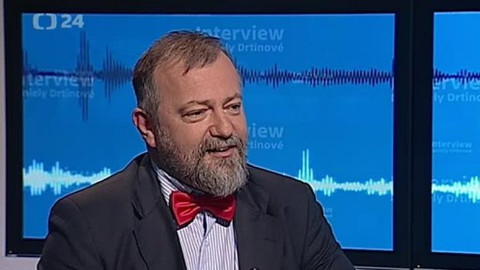 Interview ČT24 - 27. ledna 2014