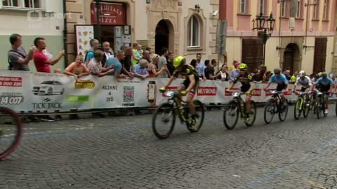 Cyklistika - Pražské schody 2018