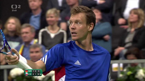 Davis Cup - Německo - Česko (1. kolo)