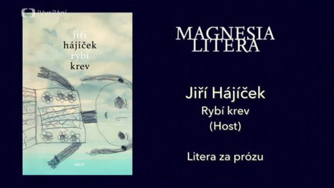 Magnesia Litera - 16/24 Nominace Magnesia Litera 2013