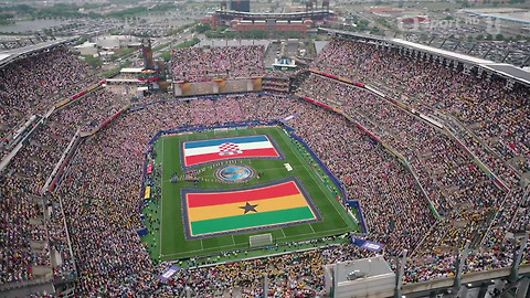 MS ve fotbale mužů 2026 - Chorvatsko - Ghana
