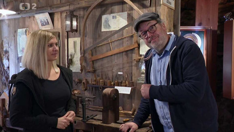 Putování s párou - 7/10 Pomezím Čech a Moravy